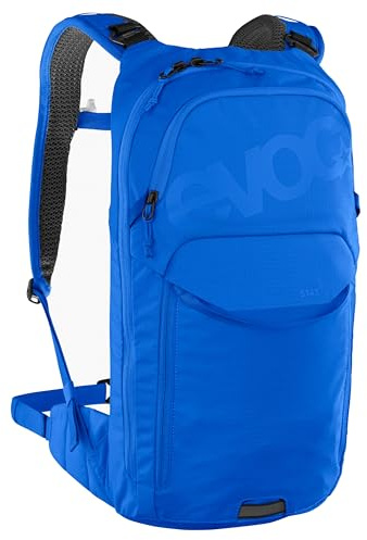 EVOC STAGE 6, Backpack (verstellbare Schultergurte durch BRACE LINK, AIR FLOW CONTACT SYSTEM, wählbar mit Trinkblase oder ohne, inkl. Werkzeugfach, One Size)