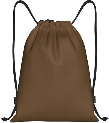 Rucksack Mit Kordelzug Kamel-Druck Zuziehbeutel Erwachsene Gymnastikbeutel Verstellbar Turnbeutel, Für Strand, Yoga, 36x42cm