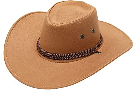 hehiy Western-Cowboyhut, Disco-Cowgirl-Hut, Fedora-Hut mit glitzernder Stern-Dekoration für Männer und Frauen, Größe: M-Lpinker cowboyhut Damen