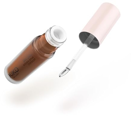 KIKO Milano Skin Lover Intensive Serum Concealer 12, Corrector De Larga Duración Para El Contorno De Los Ojos