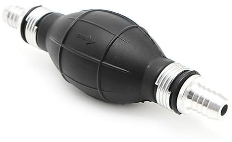 Partsline Pompe d'Amorçage Carburant Universelle avec Clapet Anti-Retour | Diamètre 12 mm