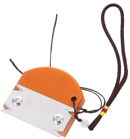 DIYEAH Coupe-bordures Portatif Pour Outil De Coupe Pour Bordures Et Chanfreinage Avec Rangement Facile Et Contrôle Manuel Précis