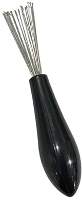 Rimozione dei capelli di colore casuale con manico Home Salon e spazzola per capelli Cleaner pettine districante e spazzola per capelli uso detergente