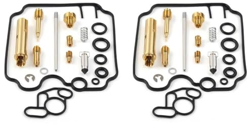 XWDPDNHHD Kit De Réparation Carburateur pour Yamaha XTZ750 Super Tenere 1989-1997, Pièces en Caoutchouc pour Pointeau Flottant Réparation Carburateur