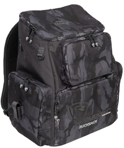 Fox Rage Camo Voyager Rucksack 42x24x45cm - Angelrucksack, Angeltasche, Zubehörtasche