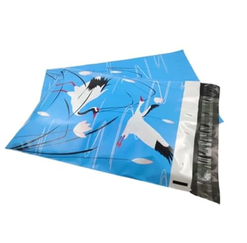 50 teile/lose Mail Sack Taschen Verpackung Tasche Wasserdichte Umschlag Giraffe 10 * 13 Zoll Kurier Bedrucken Logo(25.5X37cm 50pcs-10)