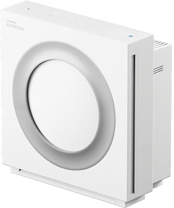 COWAY Airmega Mighty2 - Purificador de aire, próxima generación de AP-1512HH, para habitaciones grandes y hogar, limpia hasta 1.800 pies cuadrados, HEPA certificado IEST y carbón activo para alergias