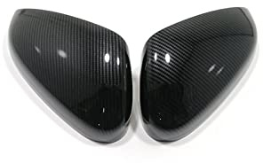 Cubierta De Espejo De Coche Protector De Espejo De Revisión Decoración Exterior Accesorios De Automóvil Para Peugeot 3008 GT 5008 2017-2020 Coche Retrovisor Espejo Cubierta Exterior