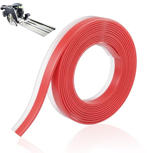4M Splinter Guard for Track Saw, Guide Rail Splinters Self-Adhesive Splinter Guard Strip Anti Splinters Edge Protection Strip for FS/2 FS/2KP FSK Guide Rails