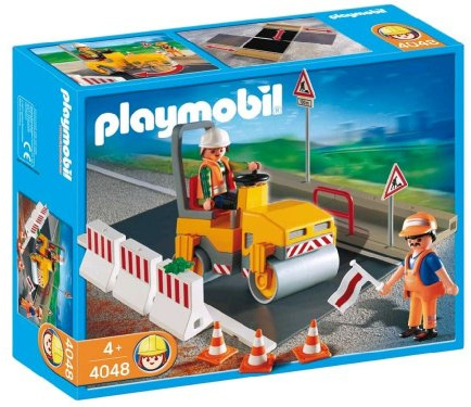 Playmobil 4048 - Apisonadora