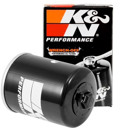 K&N KN-198 Motorrad Ölfilter | kompatibel mit Polaris, Victory (KN-198)