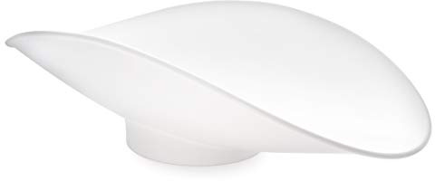Penn Scale USA-Made Plastic Footed Bakers Scale Scoop for Weighing (11 x 21 x 6) - White Footed Scoop Made With Food Safe Plastic