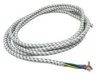 Lyvia 3 Core 2.5 Metre Replacement Braided Iron Flex - IF25MLL