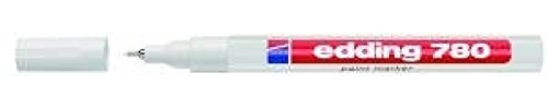Edding 780 paint marker, 0,8mm, weiß, Lackmarker