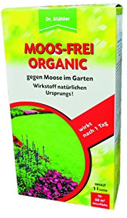 Dr. Stähler 5438 Moos-Frei Organic 1 Liter Moosvernichter