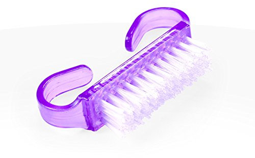 OCIBEL - Brosse Dépoussiérante à ongles pour Manucure, Faux Ongles et Nail Art