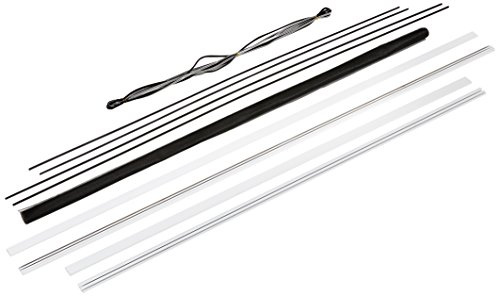 hecht international Fliegengitter Fenster Master Slim 1 Stück, Weiß, 130 x 150 cm, 100690101-VH