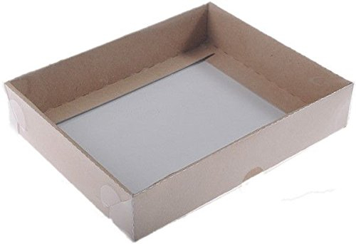 Kraft Acetat Schachteln, 12x15x3cm