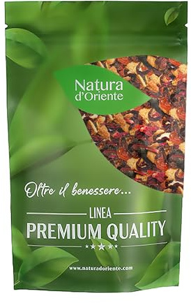 NATURA D'ORIENTE - Infuso Vaniglia Cannella e Mandorla 100g | Naturale 100% Senza conservanti |