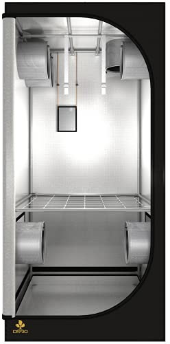 Armario de Cultivo Secret Jardin Dark Room 90x90x185cm (DR90 V3.0)