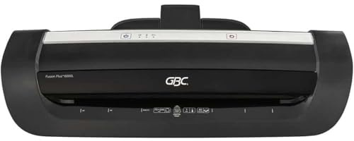 GBC 4402134 Fusion Grande A3 Laminiergerät, Schwarz