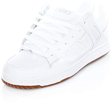 DVS Men's Enduro 125 Shoe, White Reflective Gum New Black, 11 Medium US