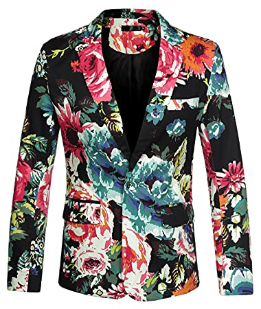 Uxcell Herren Blazer Classic