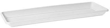 Artevasi Venezia - Plato Rectangular (80 cm), Color Blanco