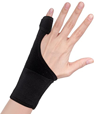 EDNYZAKRN Fingerschiene Kleiner Finger, kleine Fingerschienen zur Linderung von Fingerschmerzen und gebrochenen Fingern, Handgelenkstütze für kleine Finger bei Arthritis