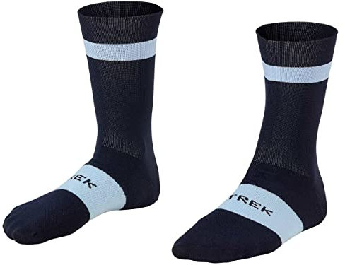 Bontrager Trek Race Crew Fahrrad Socken blau 2024: Größe: M (40-42)