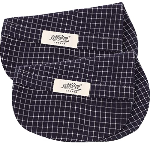 Healeved 2 Stück Stomabeutel-Abdeckungen Stomabeutel-Schutzabdeckungen Universelle Stomabeutel-Einlagenabdeckungen Dehnbare Abschirmungsschützer für Stomaversorgungen Marineblau