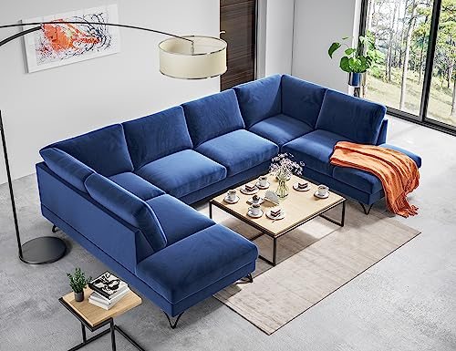Design Möbel Ecksofa mit Schlaffunktion Eckcouch mit Bettkasten Big Sofa Schlafcouch Sofab mit schlaffunktion Schlafsessel Gästebett Klappsofa Bettfunktion OLIVIO 5 U FR 11