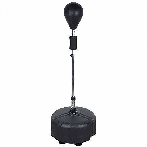 Standboxsack Boxsack Stehend Erwachsene Punchingball Boxen Verstellbar Boxsack Stehend Stand Erwachsene Punching Bag 120-160cm Punchingball