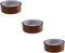 SOLUSTRE Kaptontape Smd Klebeband Klebeband 3 Stück D-bänder Ideal Als Beschichtung Vinyl-versorgungsfolie Farbtafel Resistente Aufgabe Sublimationsschaltung Gold-isolierung Während Mm*