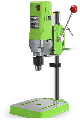 Perceuses à colonne d'établi, Mini Perceuse D'établi, Perceuse D'établi, Mandrin De Perçage À Vitesse Variable 1-16mm For Le Bricolage Du Bois Et Du Métal, Outils Électriques pour le travail du bois D
