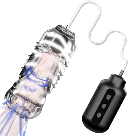 PLNTLE Elektrischer Masturbator Fleshlightight Männer mit 7 Saug und Vibrationsmodi Masturbieren Für Männer Faschenmuschi für die männer Pocket Pussy Blowjob Leise Bohrmaschiene Penis Vibrator