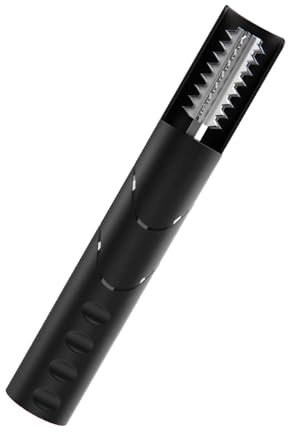 FLCPJGV Squamatore Elettrico per Pesci, scuoiatore per Pesci, Robusto, Strumento per la Pulizia dei, Rullo in Acciaio Inossidabile per cuochi