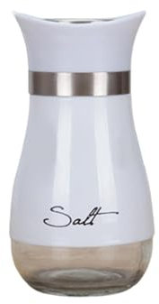 Juego de salero y pimentero | Shakers de condimento recargables - Fondo de con tapa de acero inoxidable para utensilios de cocina, encimera, autocaravana, barbacoa, decoración