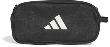 adidas Unisex Kids Pencil CASE 2, Black/White, One Size