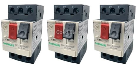 SFTSVFEO Disjoncteur de Protection de Moteur MPCB série GV2-ME, 1 pièce, disjoncteur de Protection de Moteur GV2/interrupteur de Protection de Moteur(GV2ME05C 0.63-1A)