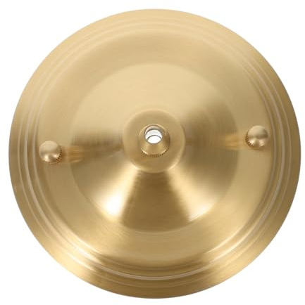 KITANDOVE Deckenleuchte Montageplatte Vintage Lampenbaldachin für Pendelleuchten Einfache Installation Wohnzimmer Flur Restaurant und Cafés