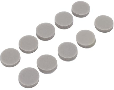 50 Piezas de Disco de Tampón de Uñas, Esponja de Alta Elasticidad Portátil de Bloque de Lima de Uñas para Salón de Casa, Hecho a Mano para Uñas Finas con Pulido Uniforme