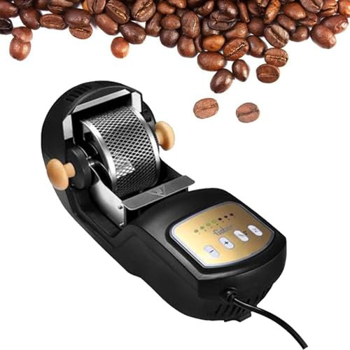 Coffee Roaster Machine for Home Use - Beginner-Friendly Bean Roaster for Perfectly Roasted Coffee, Ideal for Home Brewing Enthusiasts