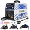 Reboot 8 - in - 1 MIG - Schweißgerät 250Amp - Gas/Gasfreies MIG/Stick/Lift TIG, Flux Core/Solid Wire Inverter. RBM2500 5. Generation Upgrade für MMA, MIG & MAG Aluminiumschweißgerät.