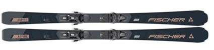 Fischer Aspire Damen Downhill Alpine Ski w/RS 9 GW SLR Bindung