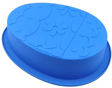 Stampo Multiuso In Silicone Per Uova Pasqua Torte Cioccolato Superfici Antiaderenti Accessorio Da Cucina Stampo Torta In Silicone Uova Pasqua