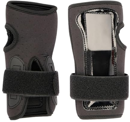 BHFZIAP Handgelenkschoner für Snowboarden, Handgelenkstütze für Wintersport, Outdoor, Skifahren, M, Schwarz