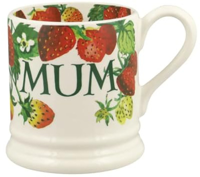 Emma Bridgewater Strawberries Mum 1/2 Pint Mug