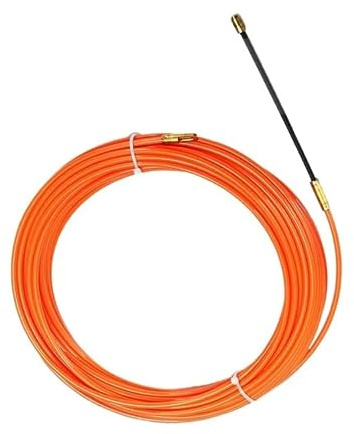Extractor de cables de cinta pasacables, Dispositivo de guía electricista, alambre eléctrico liso cinta pasacables(40meter)