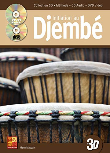 Initiation Djembe 3D. Autres Percussions. Comprend CD + DVD